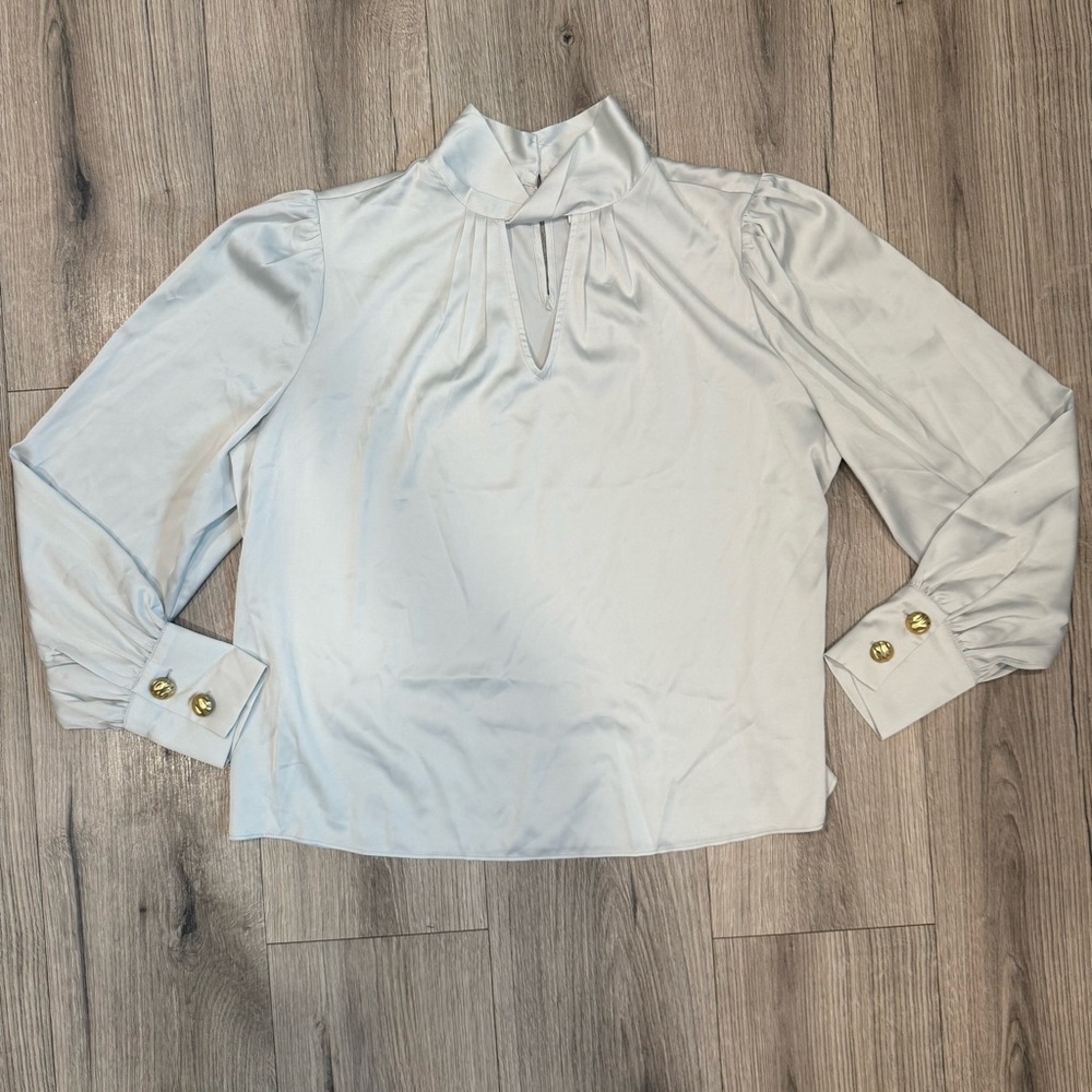 Joie Silky Long Sleeve Shirt
